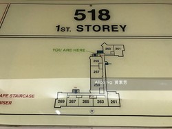 Blk 518 Woodlands Drive 14 (Woodlands), HDB 4 Rooms #181737932